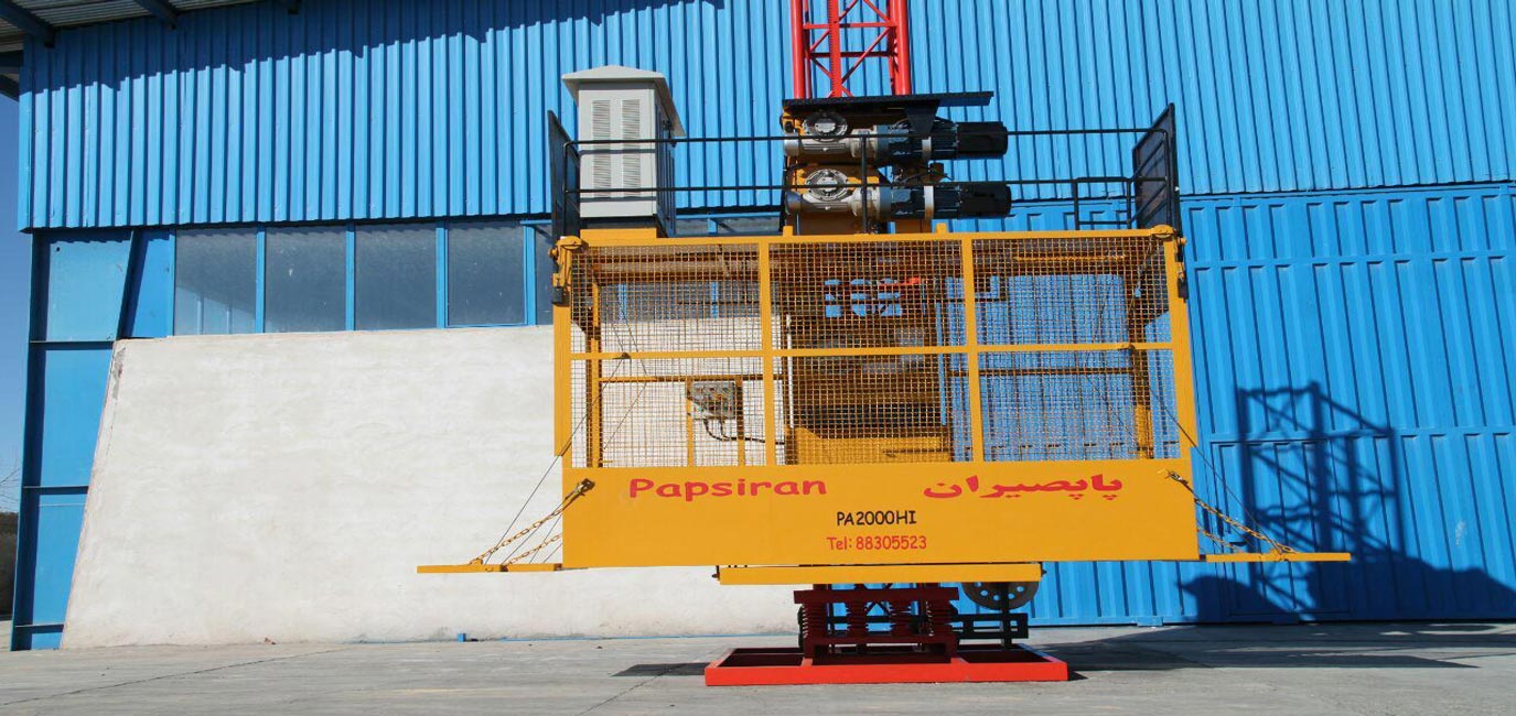 آسانسور کارگاهی
